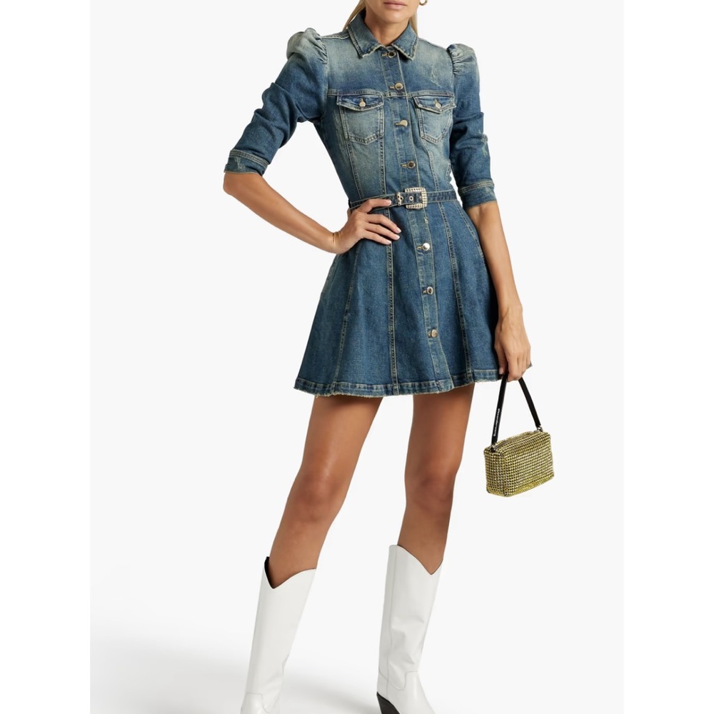 Retrofete Denim Dress